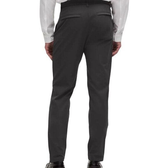 Lululemon Commission Men's Charcoal Slim Stretch Pants Size 32 - Picture 4 of 11